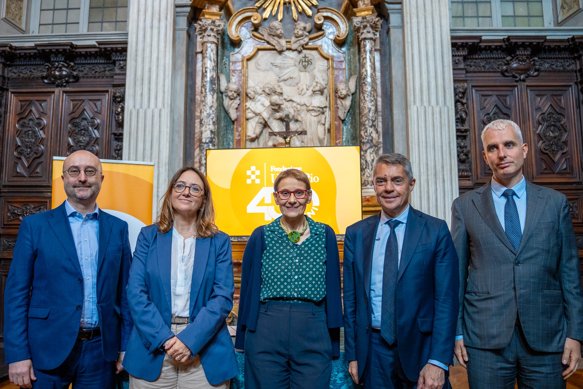430° anniversario della Fondazione Ufficio Pio
